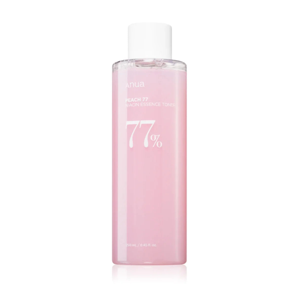 Anua - Peach 77 Niacin Essence Toner 250ML – Essence hydratante