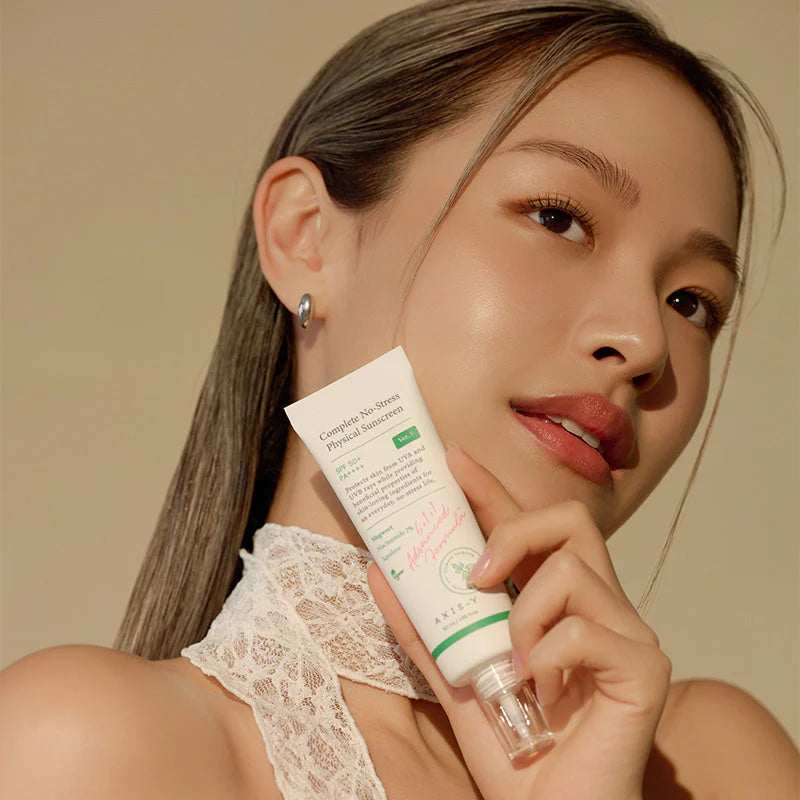 AXIS-Y Complete No-Stress Physical Sunscreen 50ML – Crème solaire