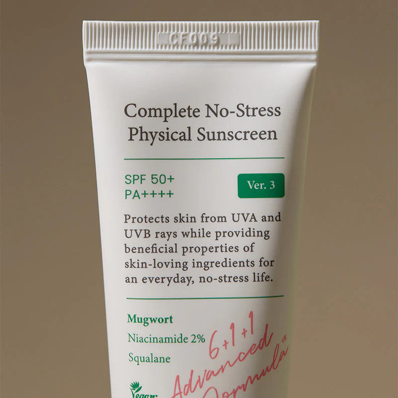 AXIS-Y Complete No-Stress Physical Sunscreen 50ML – Crème solaire