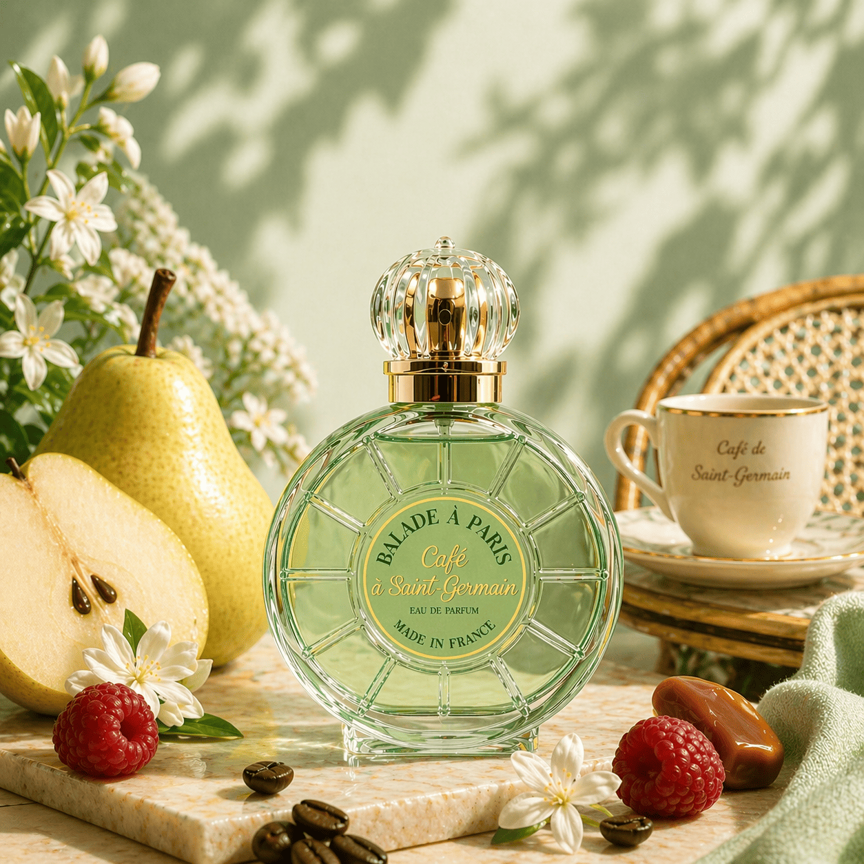Balade à Paris Café à Saint-Germain 100ml - Eau de Parfum Femme
