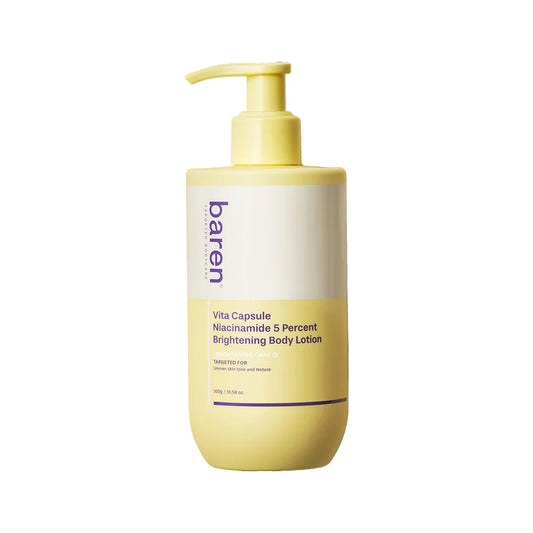 Vita Capsule Niacinamide 5 Percent Brightening Body Lotion 300g