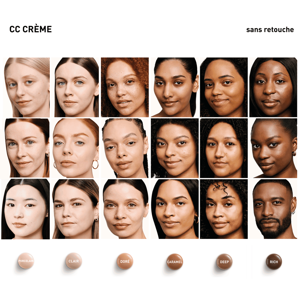 CC Crème – Soin Correcteur Teinté SPF30