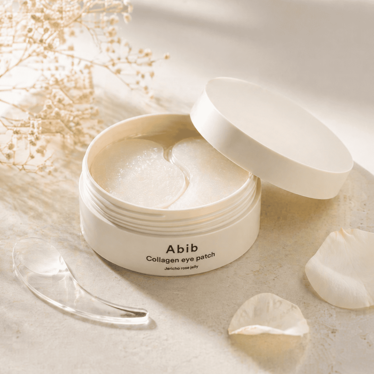 Collagen Eye Patch Jericho Rose Jelly 90g – Patchs Yeux Collagène Revitalisants à la Rose de Jéricho