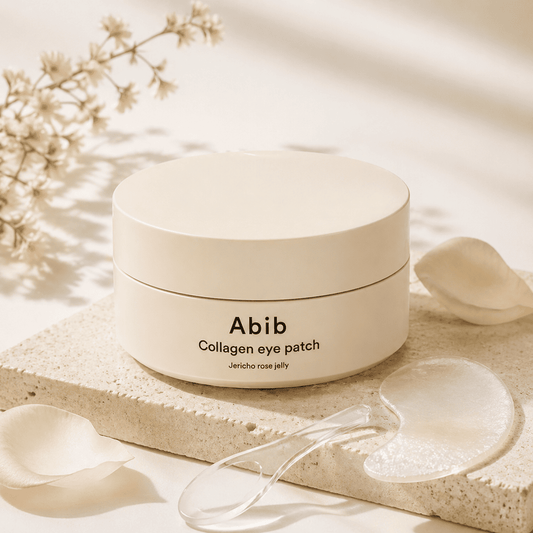 Collagen Eye Patch Jericho Rose Jelly 90g – Patchs Yeux Collagène Revitalisants à la Rose de Jéricho