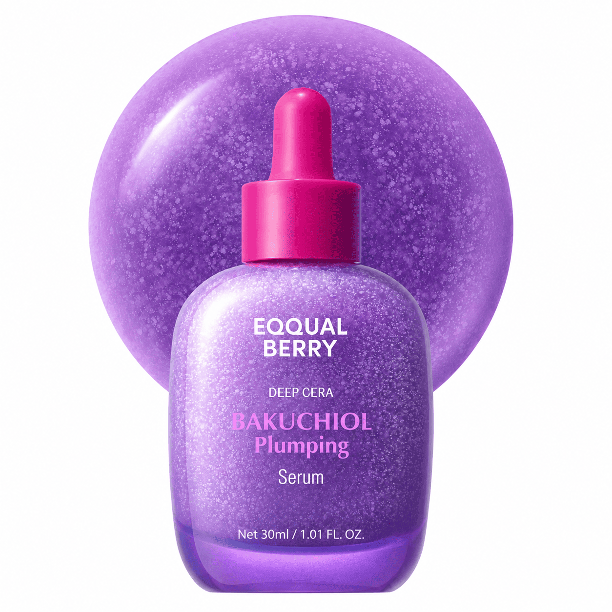 EQQUALBERRY - Bakuchiol Plumping Serum – Sérum Repulpant 30ml