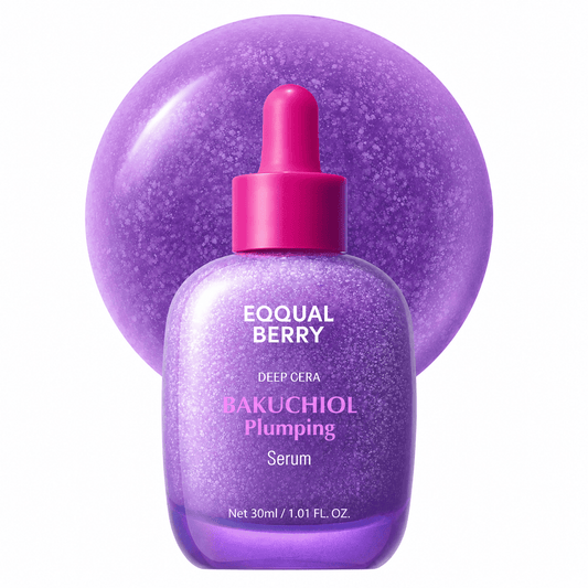 EQQUALBERRY - Bakuchiol Plumping Serum – Sérum Repulpant 30ml
