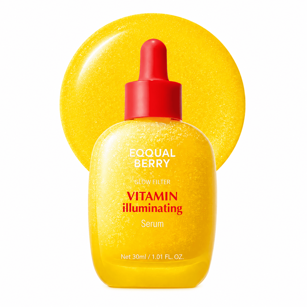 EQQUALBERRY - Sérum Illuminateur aux Vitamines - 30ml