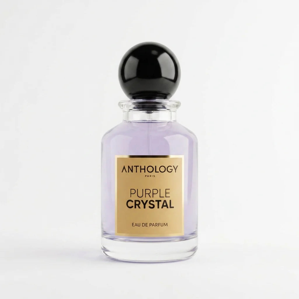 Inspiré par Baccarat rouge – Purple Crystal 100ML Eau de Parfum