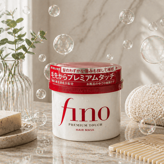 Fino Premium Touch Hair Mask 230g – Masque Capillaire