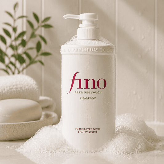 Fino Premium Touch Shampoo 600ml – Shampooing Nourrissant