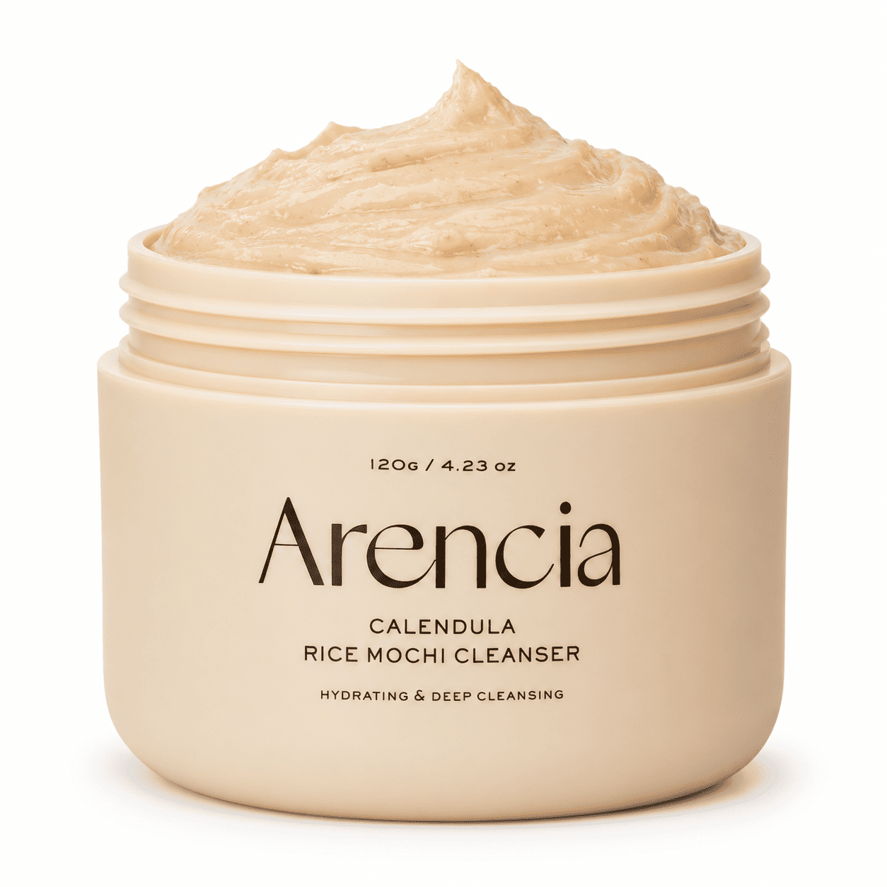 Fresh Calendula Mochi Cleanser 120g – Nettoyant Visage