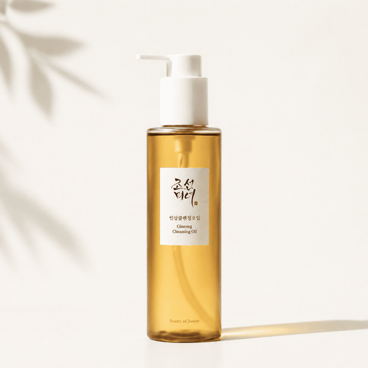 Ginseng Cleansing Oil 210ml – Huile Nettoyante au Ginseng