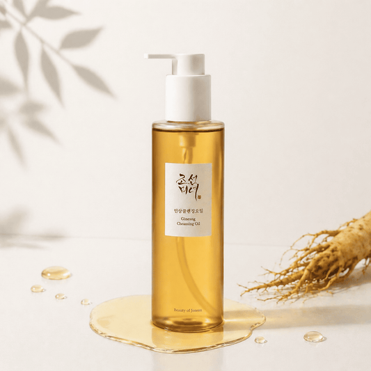Ginseng Cleansing Oil 210ml – Huile Nettoyante au Ginseng