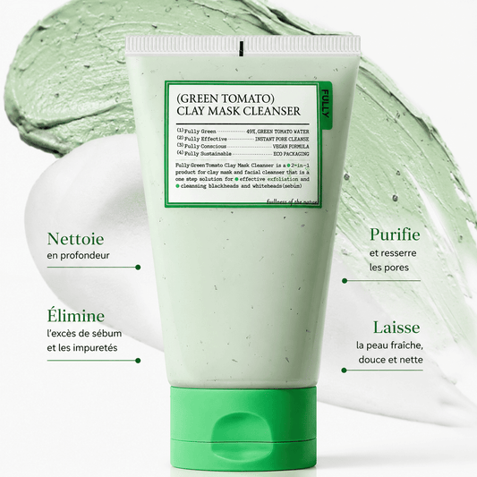 Green Tomato Clay Mask Cleanser 120mL