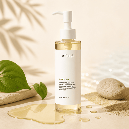 Heartleaf Pore Control Cleansing Oil 200ml – Huile Nettoyante Purifiante