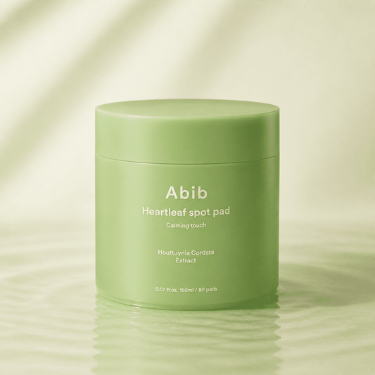 Heartleaf Spot Pad Calming Touch 150ML – Compresses Apaisantes Anti-Boutons