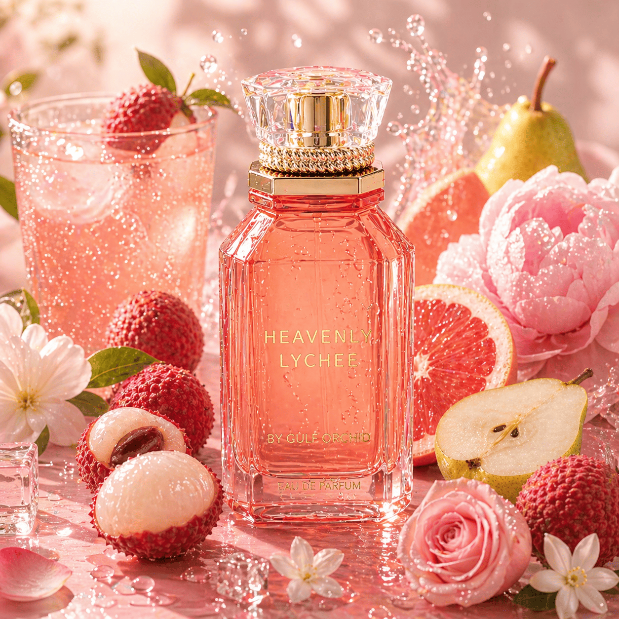 Heavenly Lychee 100ml – Eau de Parfum Femme