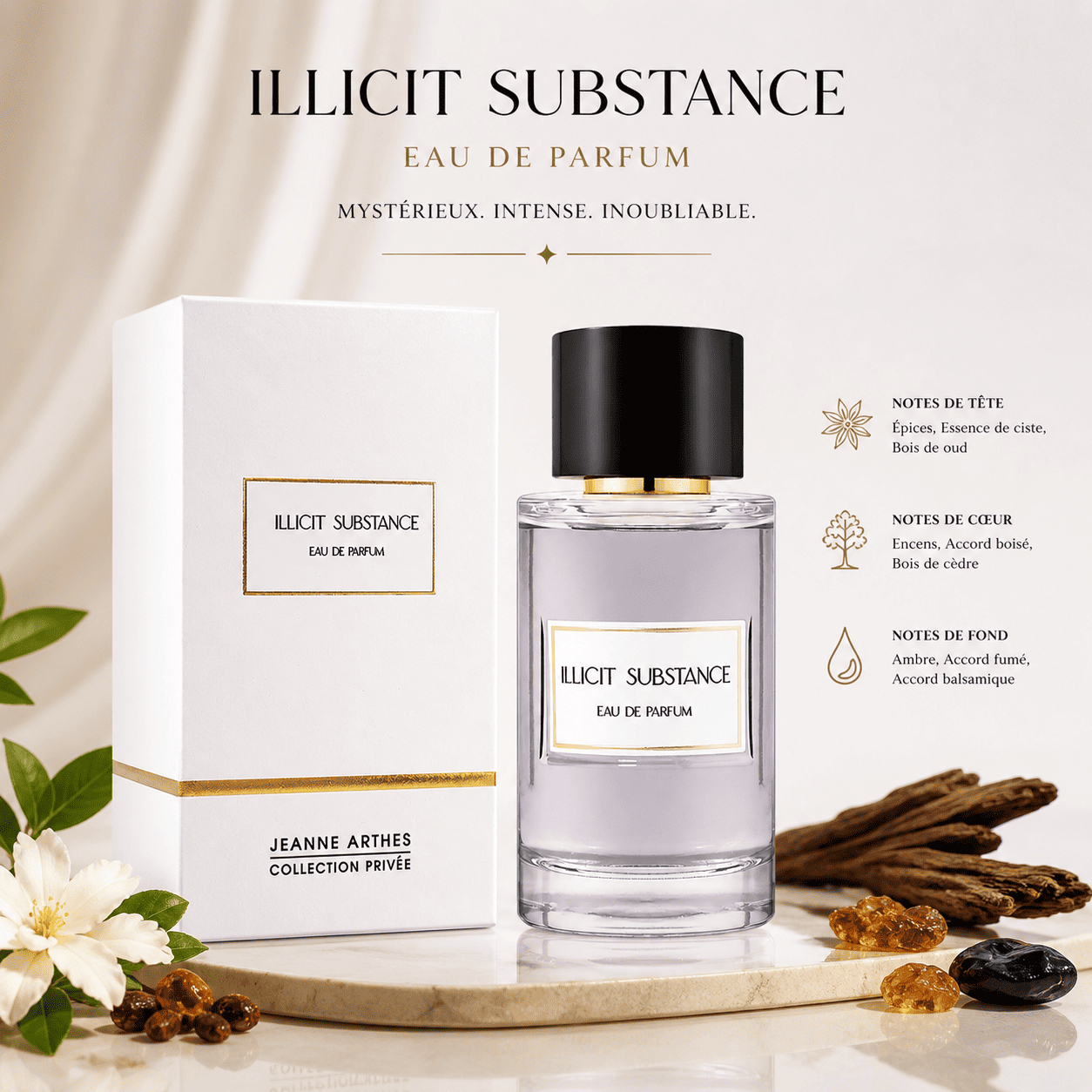 Illicit Substance 100ml Eau De Parfum Unisexe