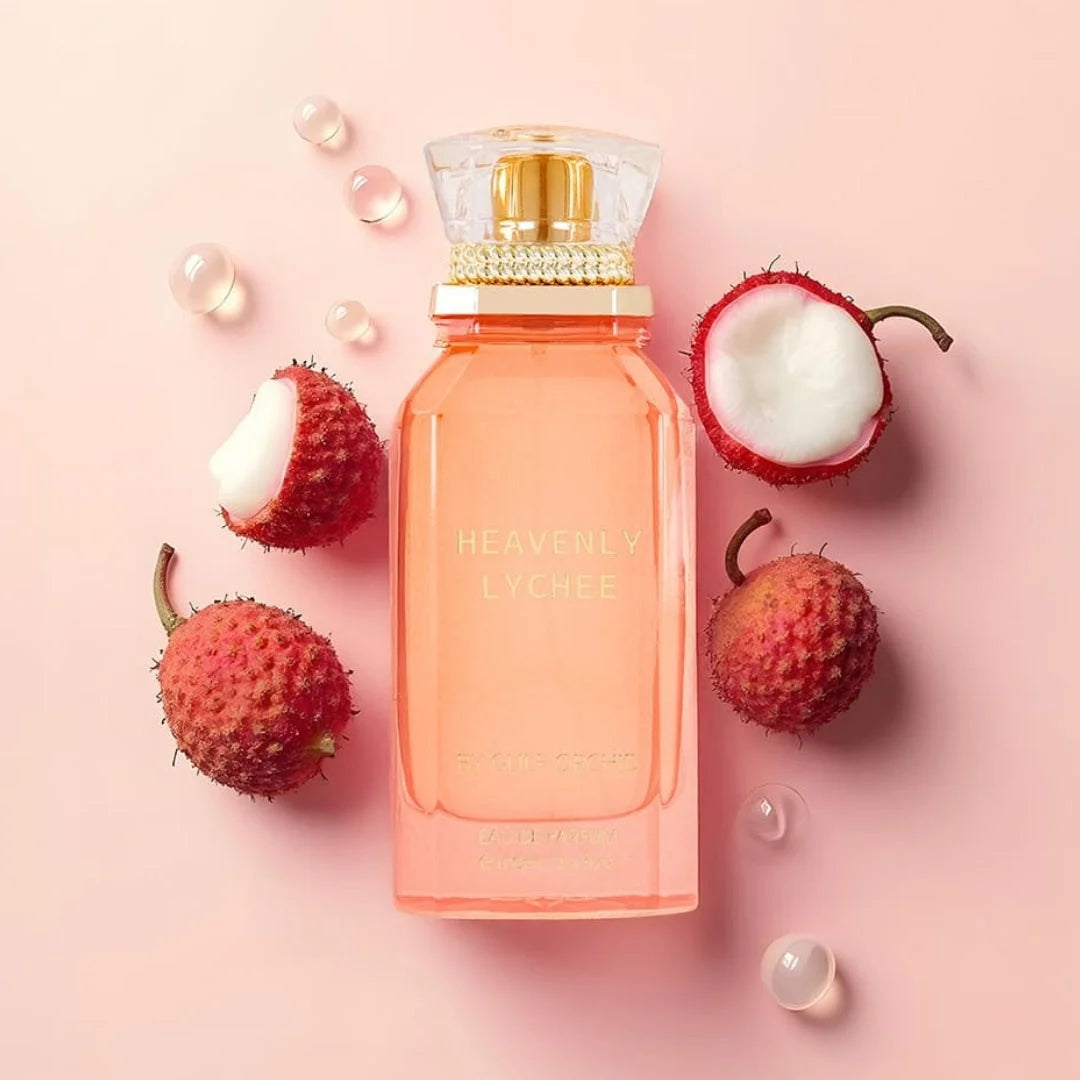Inspiré par Sparkling Lychee – Paris Corner Khair Fusion 100ML Eau de parfum Unisexe