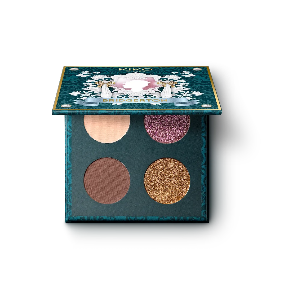 KIKO MILANO - Bridgerton Quartet Eyeshadow Palette