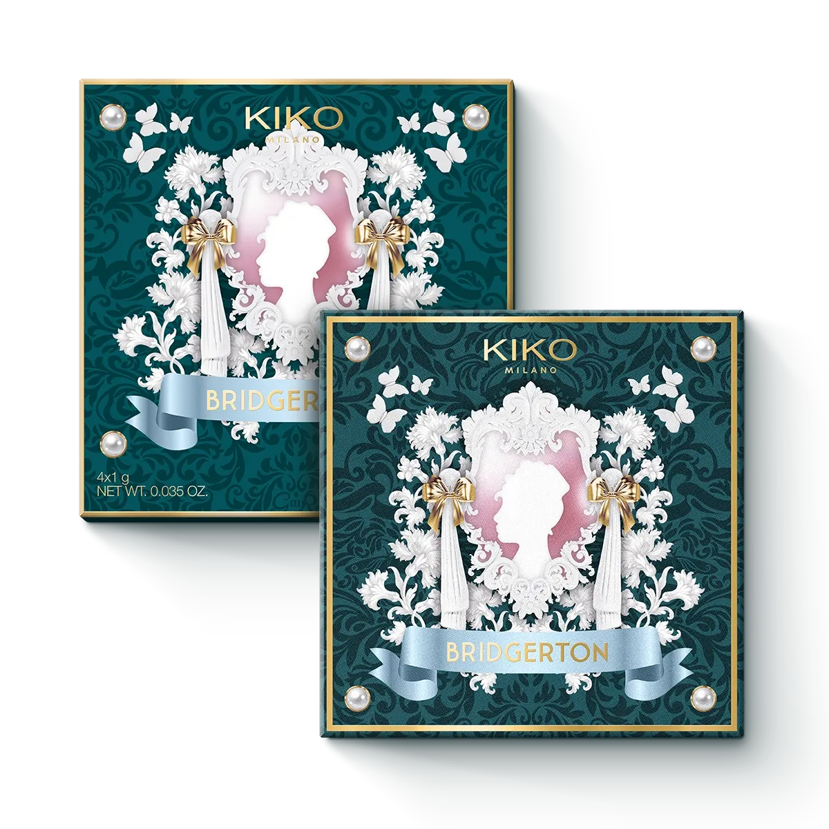 KIKO MILANO - Bridgerton Quartet Eyeshadow Palette