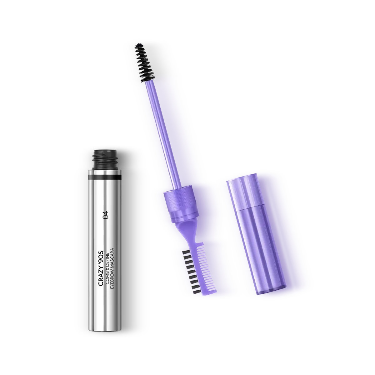 KIKO MILANO - Crazy '90s Comb & Define Eyebrow Mascara