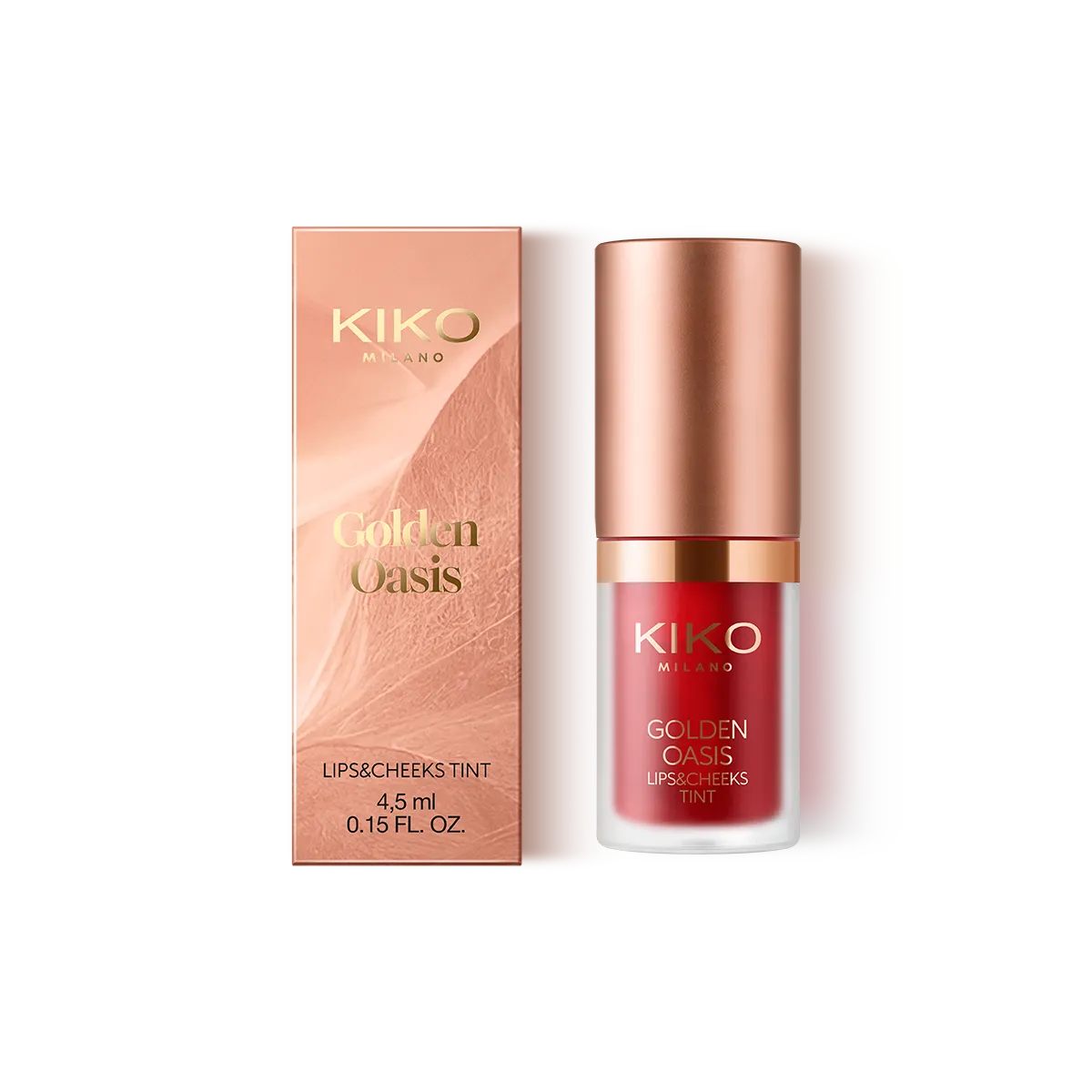 KIKO MILANO - Golden Oasis Lips & Cheeks Tint