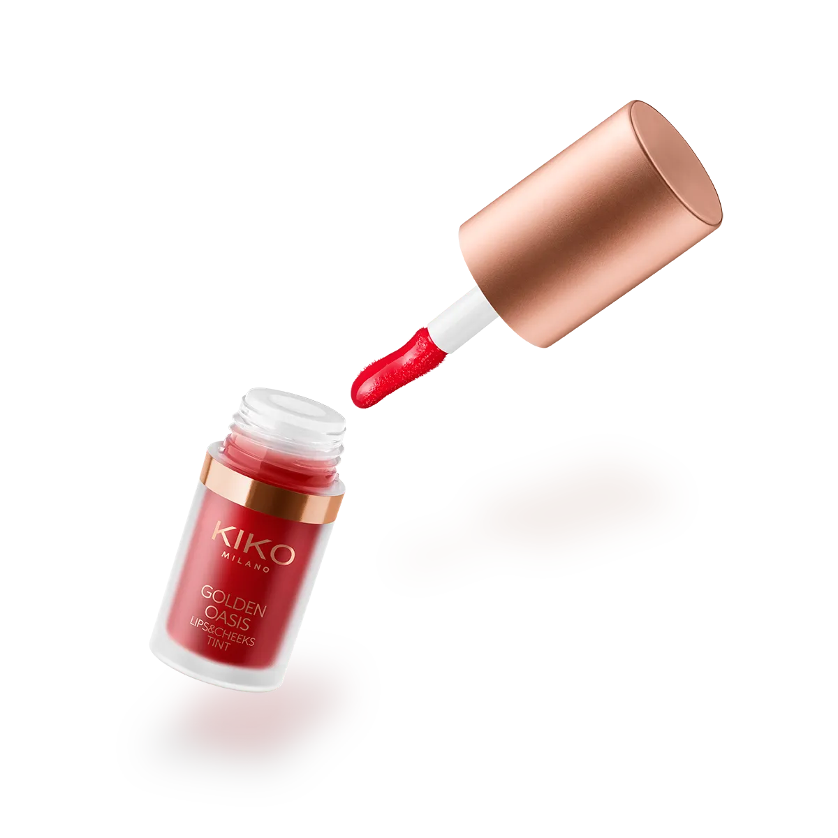 KIKO MILANO - Golden Oasis Lips & Cheeks Tint