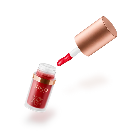 KIKO MILANO - Golden Oasis Lips & Cheeks Tint