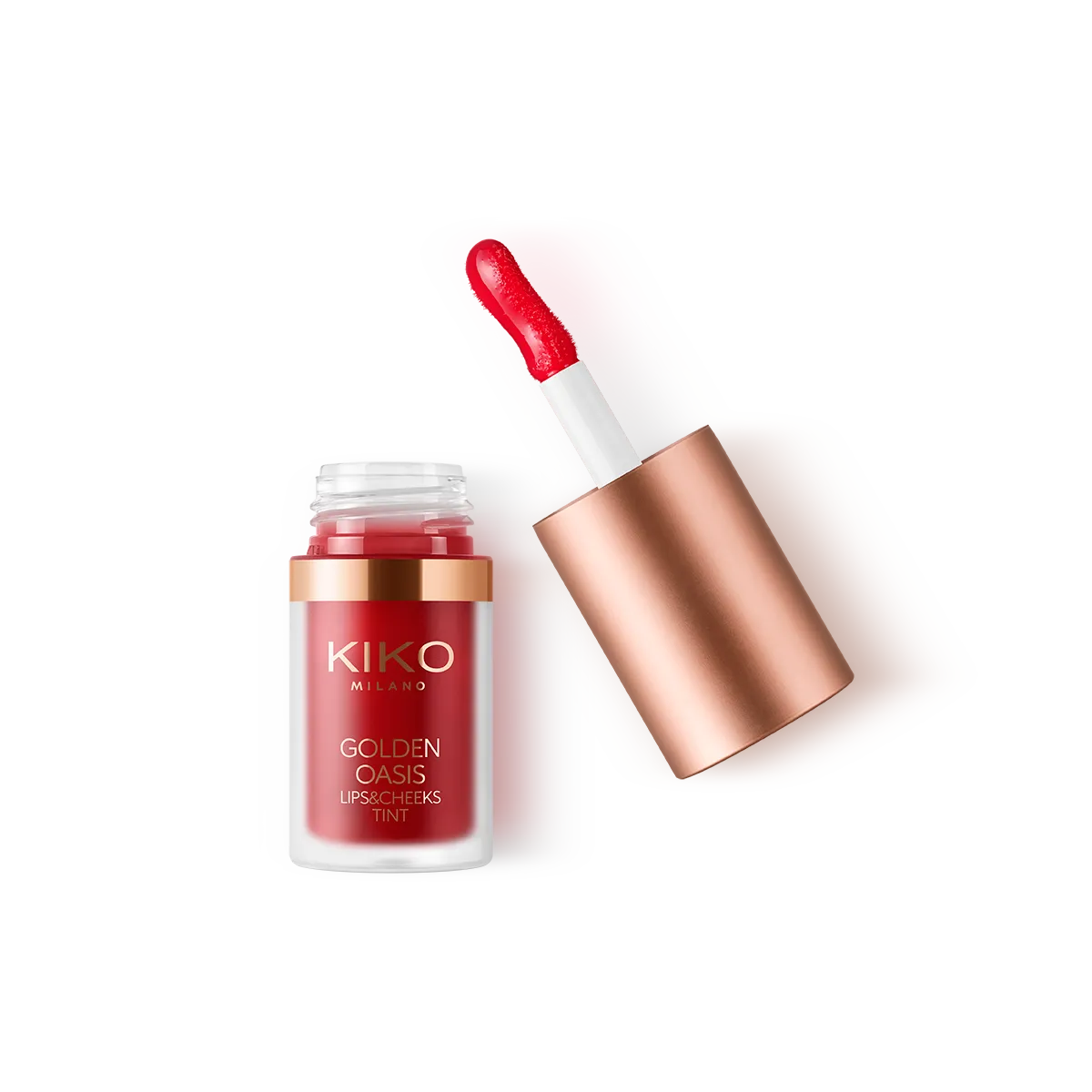 KIKO MILANO - Golden Oasis Lips & Cheeks Tint