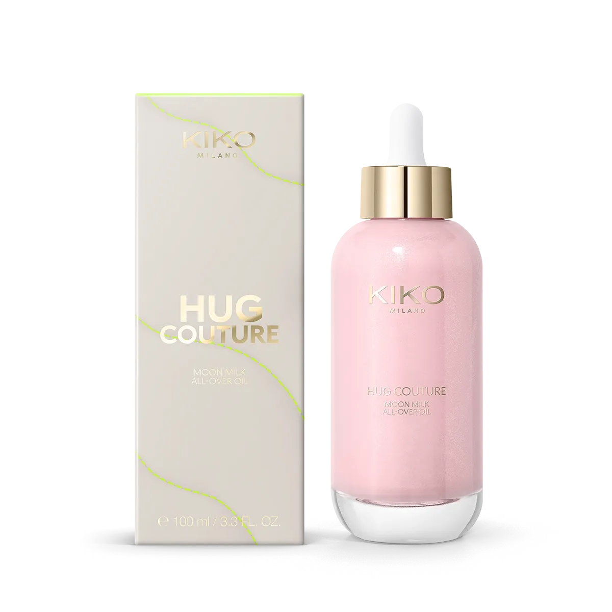 KIKO MILANO - Hug Couture Moon Milk All-Over Oil