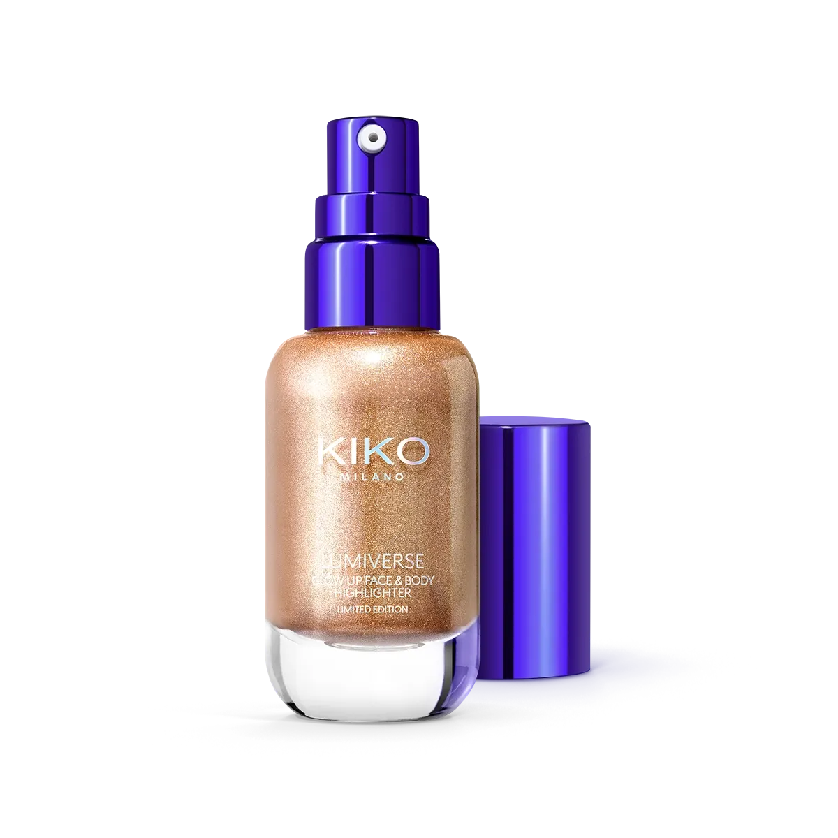 KIKO MILANO - Lumiverse Glow Up Face & Body Highlighter Limited Edition