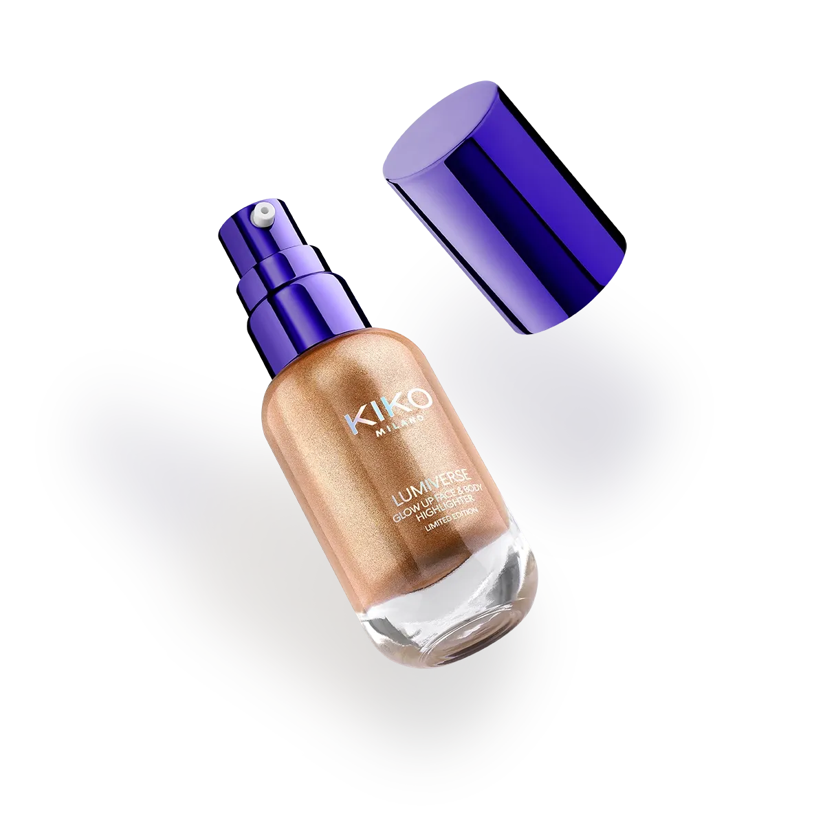KIKO MILANO - Lumiverse Glow Up Face & Body Highlighter Limited Edition