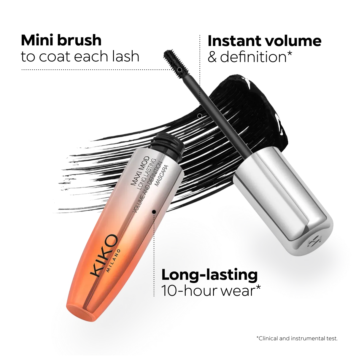 KIKO MILANO - New Maxi Mod Mascara
