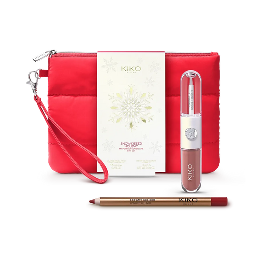 KIKO MILANO - Snow-Kissed Holiday My Perfect Combo Lips Gift Set