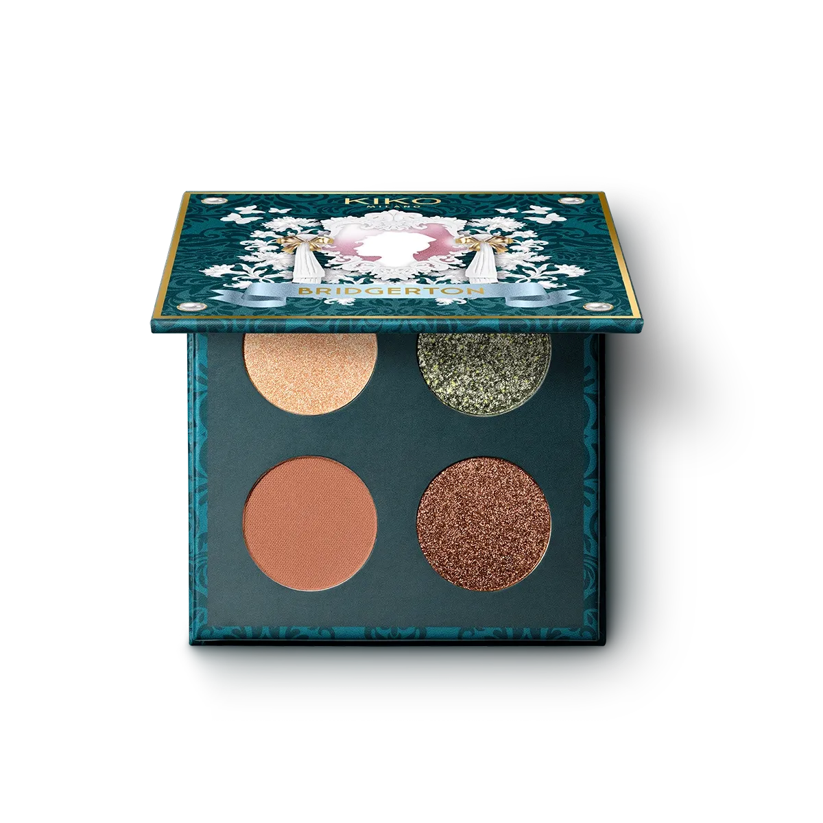 KIKO MILANO - Bridgerton Quartet Eyeshadow Palette