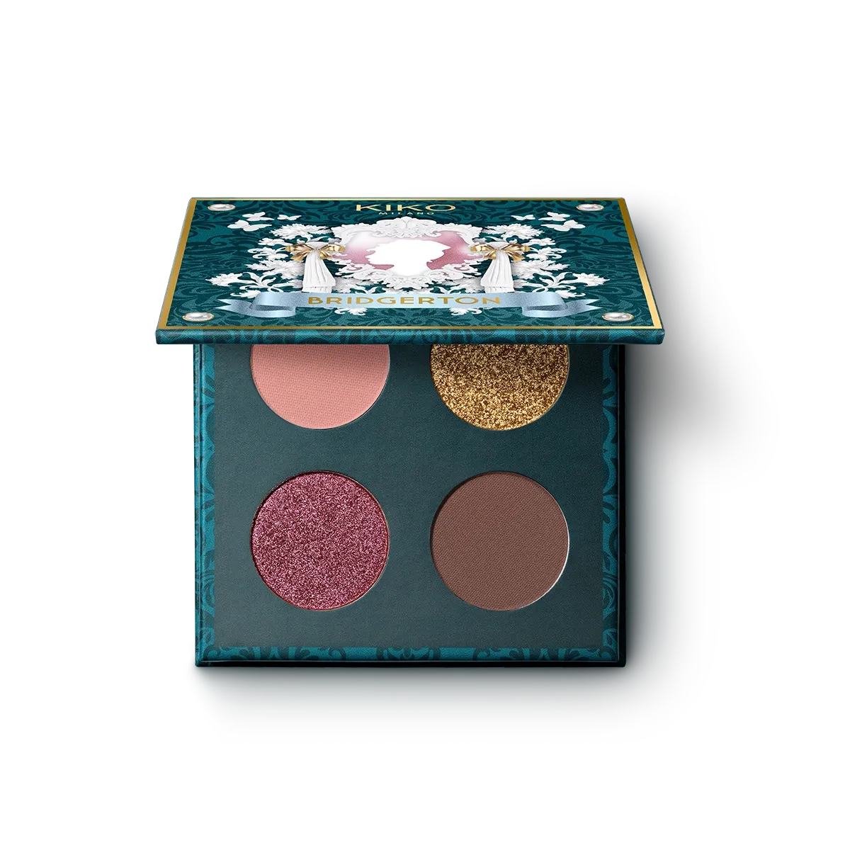 KIKO MILANO - Bridgerton Quartet Eyeshadow Palette
