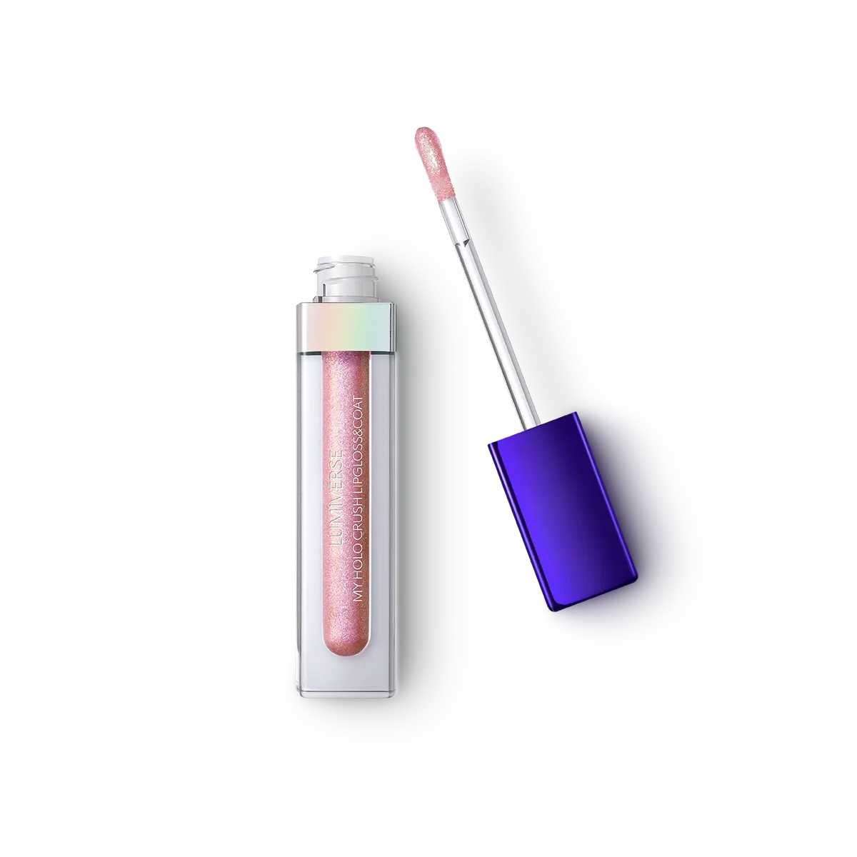 KIKO MILANO - Lumiverse My Holo Crush Lipgloss & Coat