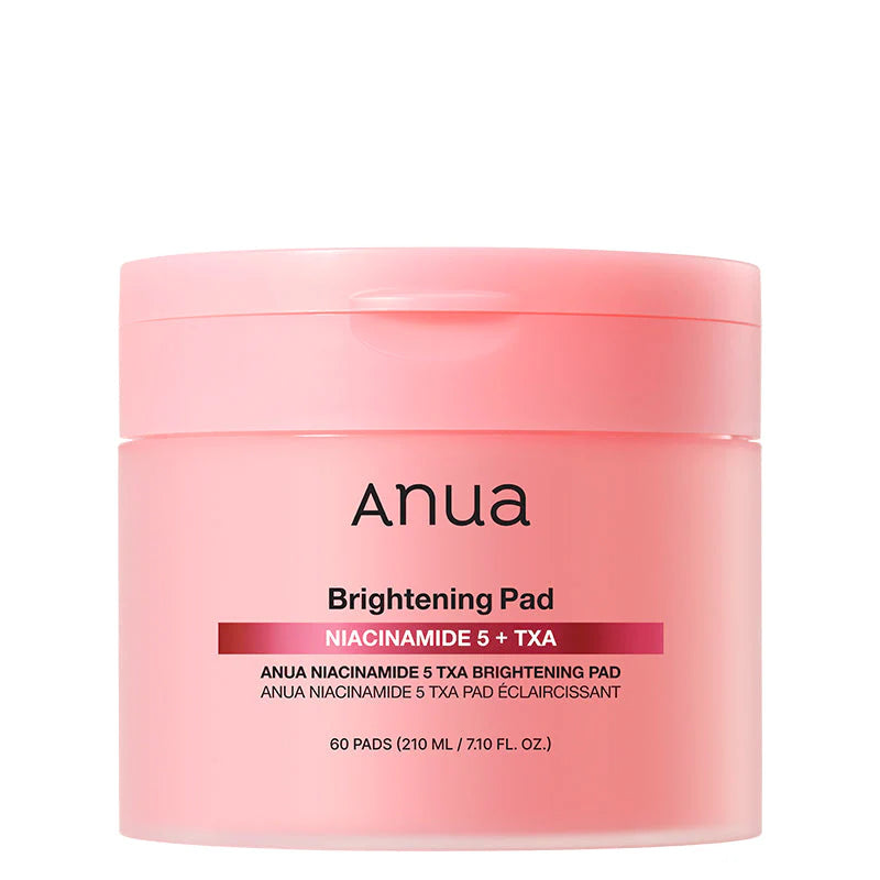 ANUA Disques éclaircissants à la Niacinamide 60 unités 210 ml