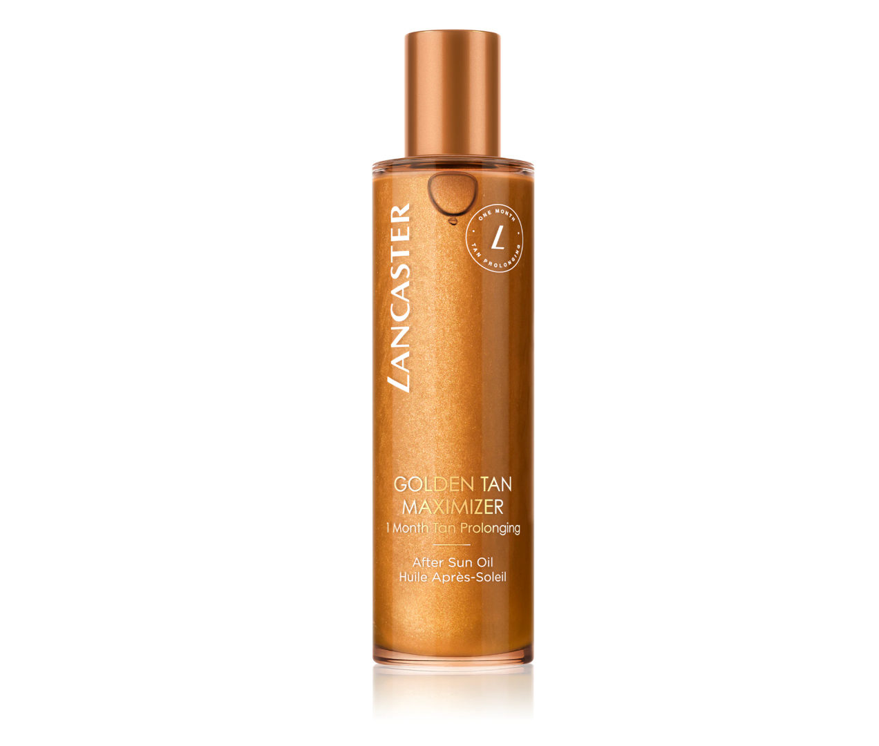 Lancaster - Golden Tan Maximizer - After Sun Oil huile pour le corps qui prolonge le bronzage