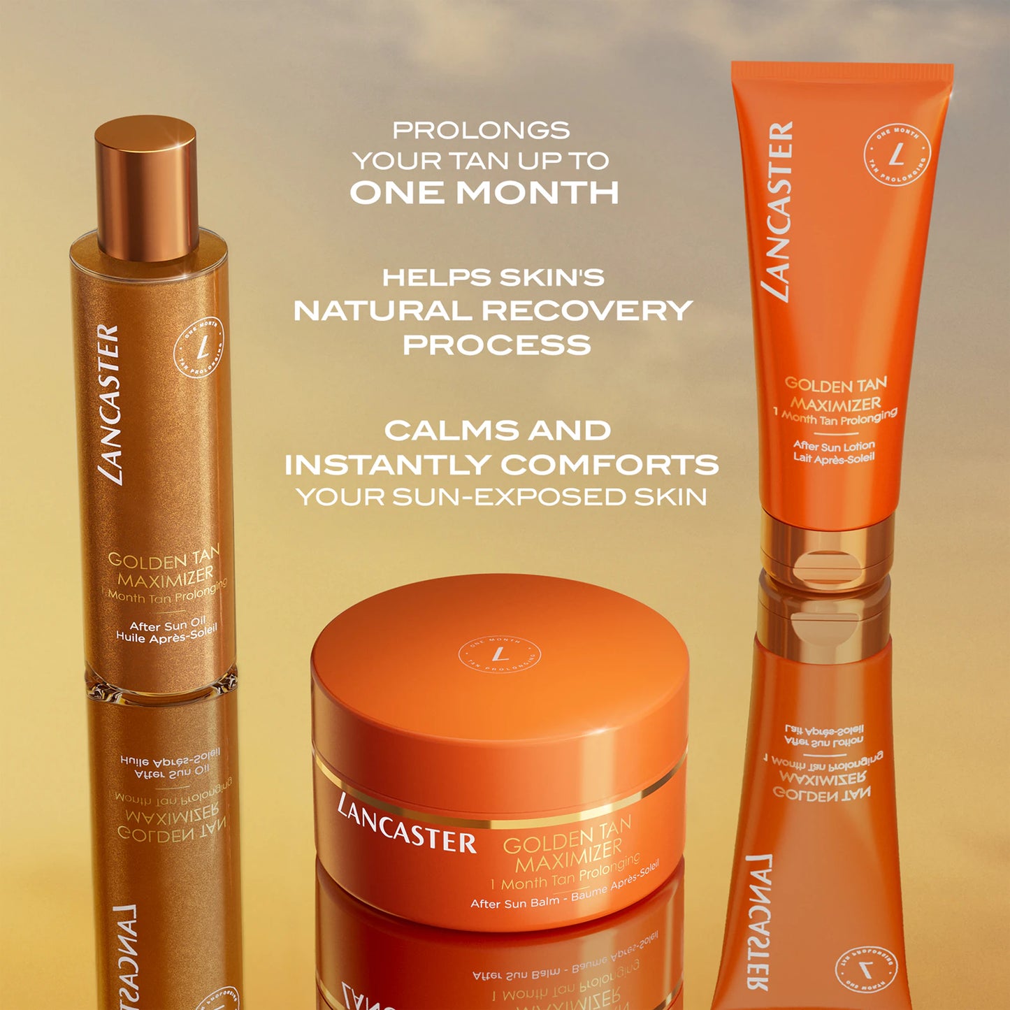 Lancaster - Golden Tan Maximizer - After Sun Oil huile pour le corps qui prolonge le bronzage