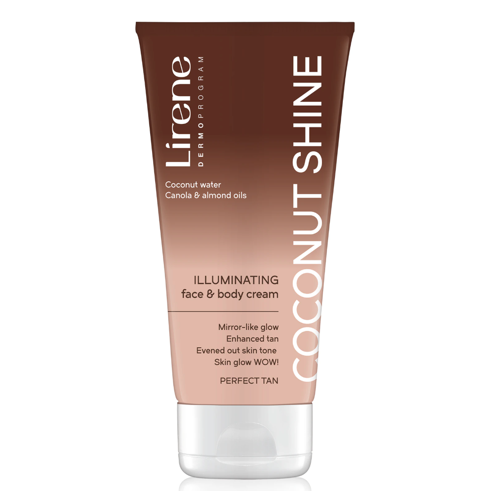 Lirene Perfect Tan - Crème illuminatrice pour souligner le bronzage