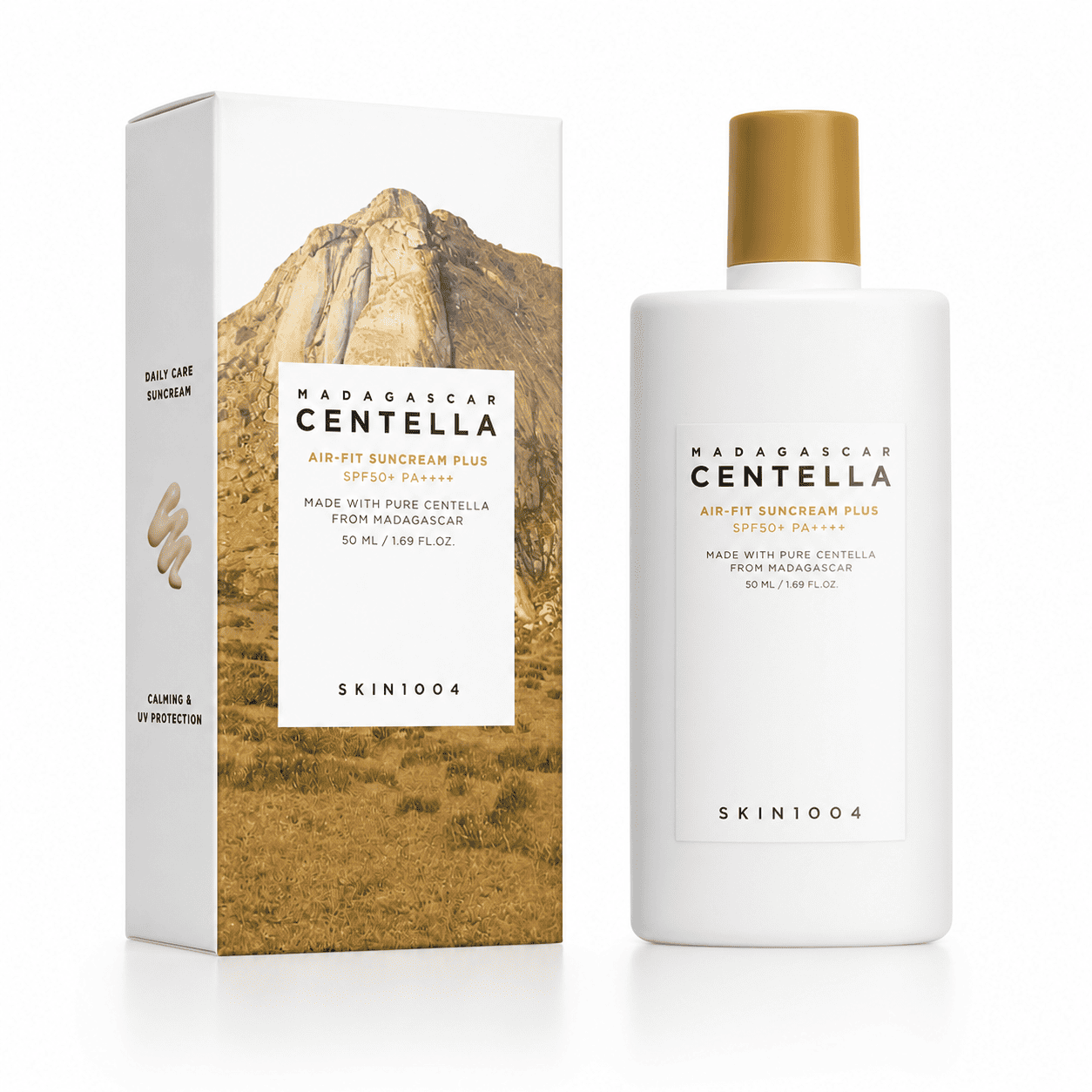 Madagascar Centella Air-Fit Suncream Plus 50ML – Crème solaire