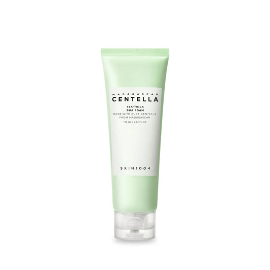 Madagascar Centella Tea-trica BHA Foam 125ML – Mousse nettoyante