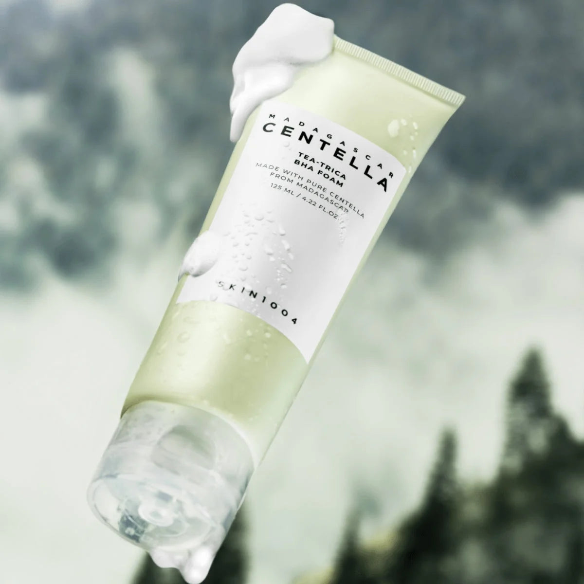 Madagascar Centella Tea-trica BHA Foam 125ML – Mousse nettoyante
