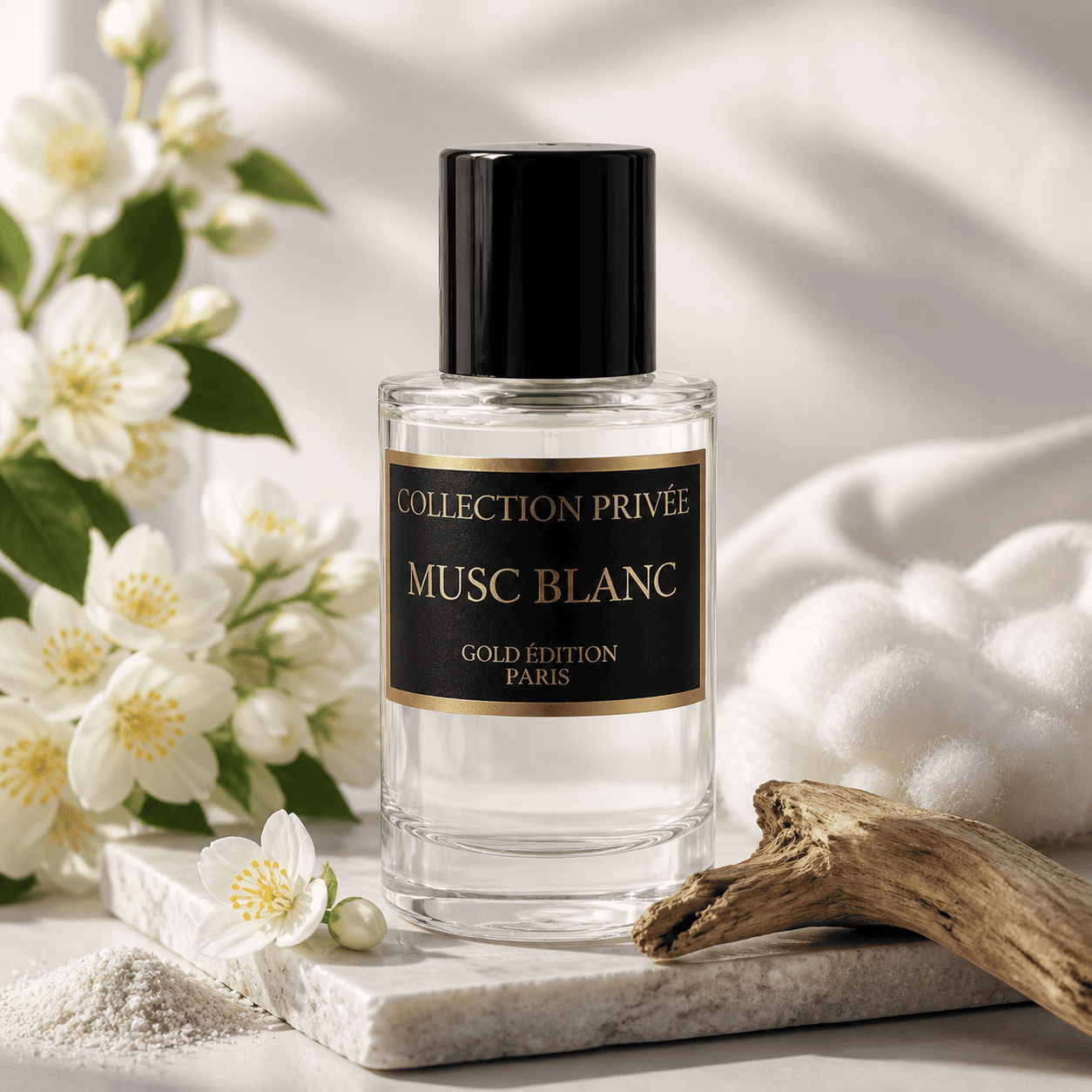 Musc Blanc 50ml Eau de Parfum Mixte