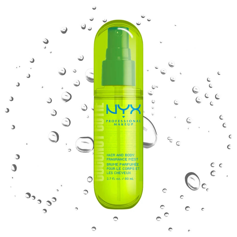 NYX Professional Makeup - Brume Parfumée Corps & Cheveux