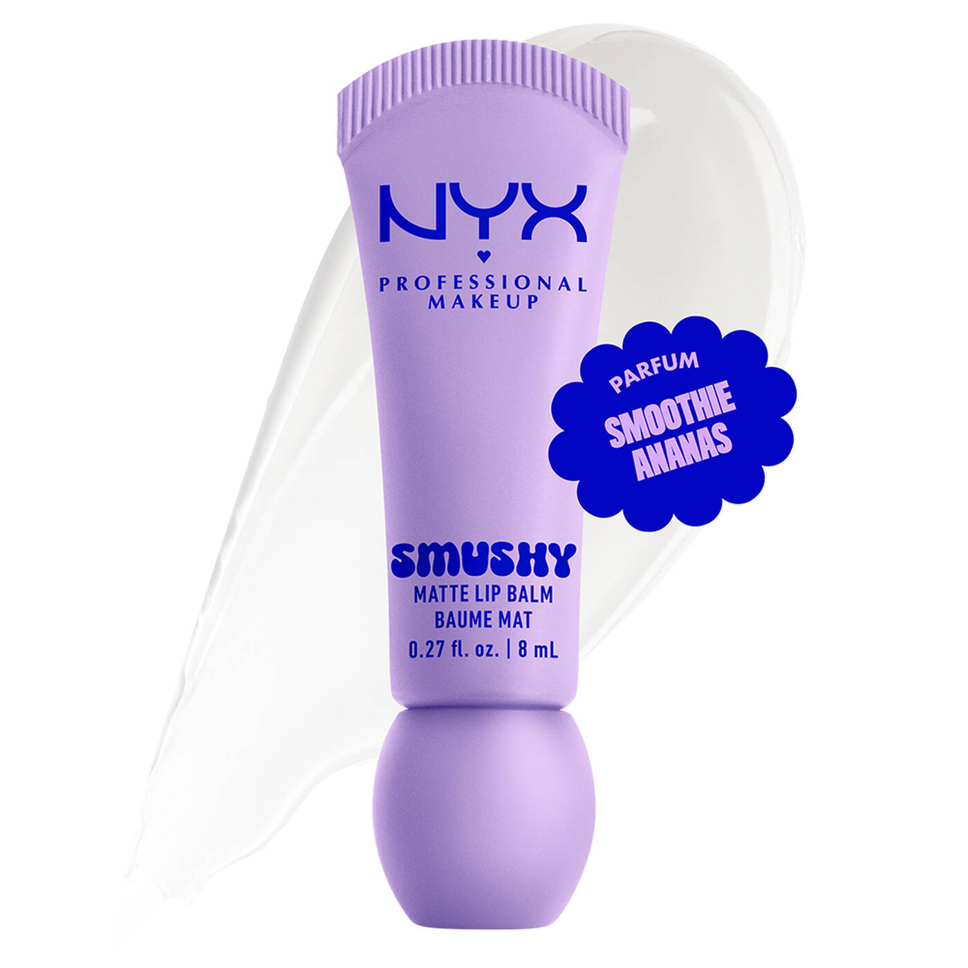 NYX Professional Makeup - BAUME À LÈVRES MAT SMUSHY