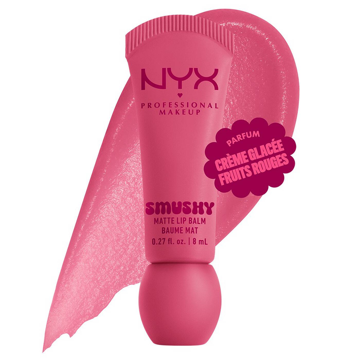 NYX Professional Makeup - BAUME À LÈVRES MAT SMUSHY