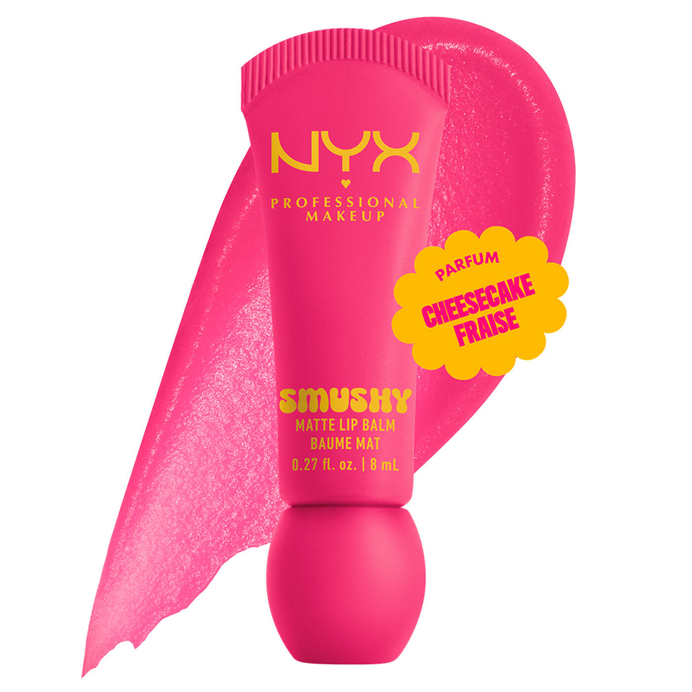 NYX Professional Makeup - BAUME À LÈVRES MAT SMUSHY